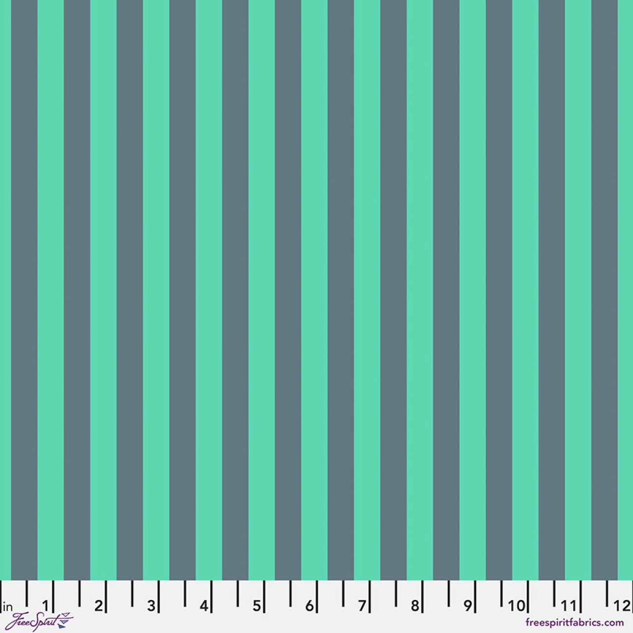 Tula Pink - Neon True Colors - Neon Tent Stripe - Spirit